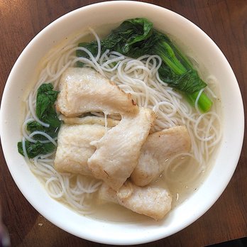 Pepper Wok - fish fillet with vegetables on vermicelli - Chinese Near Me - Richmond Hill, Ontario