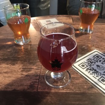 South Shore Craft Brewery - I forget what beer this was but it was delicious! - Breweries Near Me - Oceanside, New York