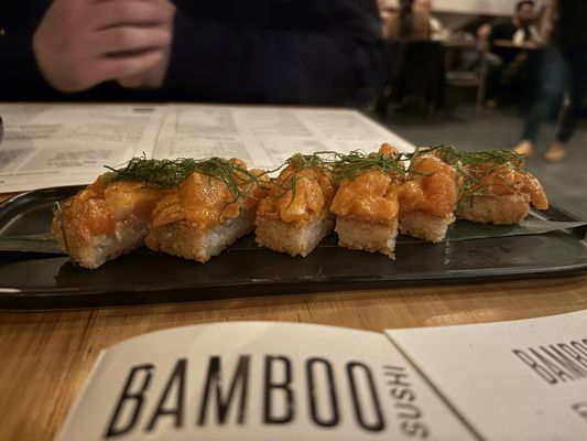 Bamboo Sushi by null