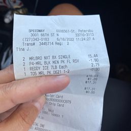 Receipt Receipt