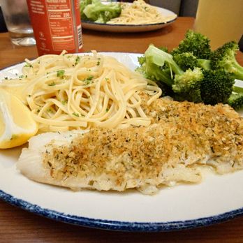 Tailwinds Grille - Haddock over linguini - American Near Me - Bangor, Maine Tailwinds Grille - Haddock over linguini - American Near Me - Bangor, Maine
