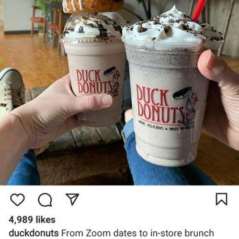 Duck Donuts - Coffee & Tea Near Me - Pfluegerville, Texas