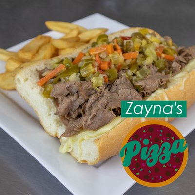 Zayna's Pizza by null