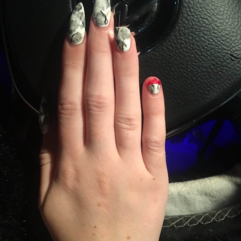 Apple Nails Spa - Long nails beware. - Nail Salons Near Me - Cherry Hill, New Jersey Apple Nails Spa - Long nails beware. - Nail Salons Near Me - Cherry Hill, New Jersey