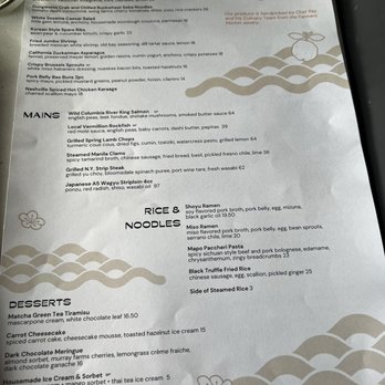 Ryla - Menu - Asian Fusion Near Me - Hermosa Beach, California Ryla - Menu - Asian Fusion Near Me - Hermosa Beach, California