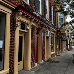 American Ice Co Cafe - Outside