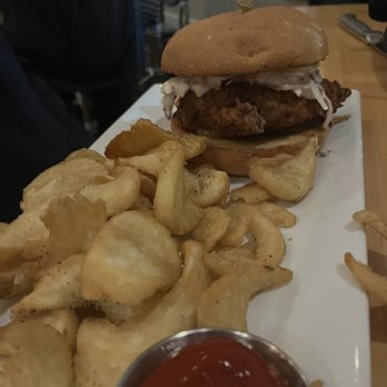 Jasper's - These fries look simply but trust me they are addictive! - New American Near Me - Nashville, Tennessee