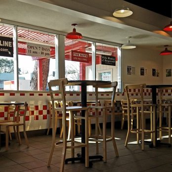 Five Guys - Burgers Near Me - Mountain View, California