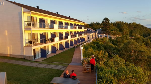 Auberge De La Pointe by null