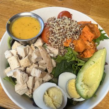 Luci's at the Orchard - I'M NO SPRING CHICKEN BOWL - Breakfast & Brunch Near Me - Phoenix, Arizona Luci's at the Orchard - I'M NO SPRING CHICKEN BOWL - Breakfast & Brunch Near Me - Phoenix, Arizona