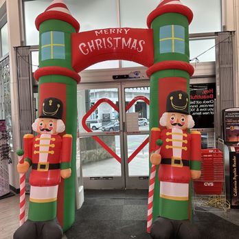 CVS Pharmacy - Grand Entryway/Exitway during the holidays! So welcoming and cute! - Drugstores Near Me - Beverly Hills, California