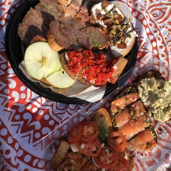 Postino Annex - Bruschetta Platter (serves 4-6) - Wine Bars Near Me - Tempe, Arizona Postino Annex - Bruschetta Platter (serves 4-6) - Wine Bars Near Me - Tempe, Arizona