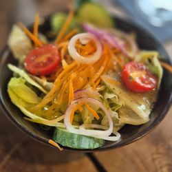 The Saloon Steakhouse - Einen Salat vorweg.