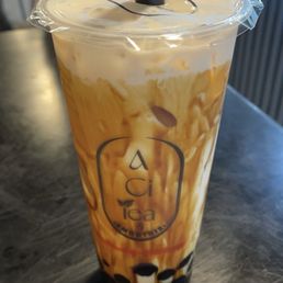 Brown Sugar Milk Tea Brown Sugar Milk Tea
