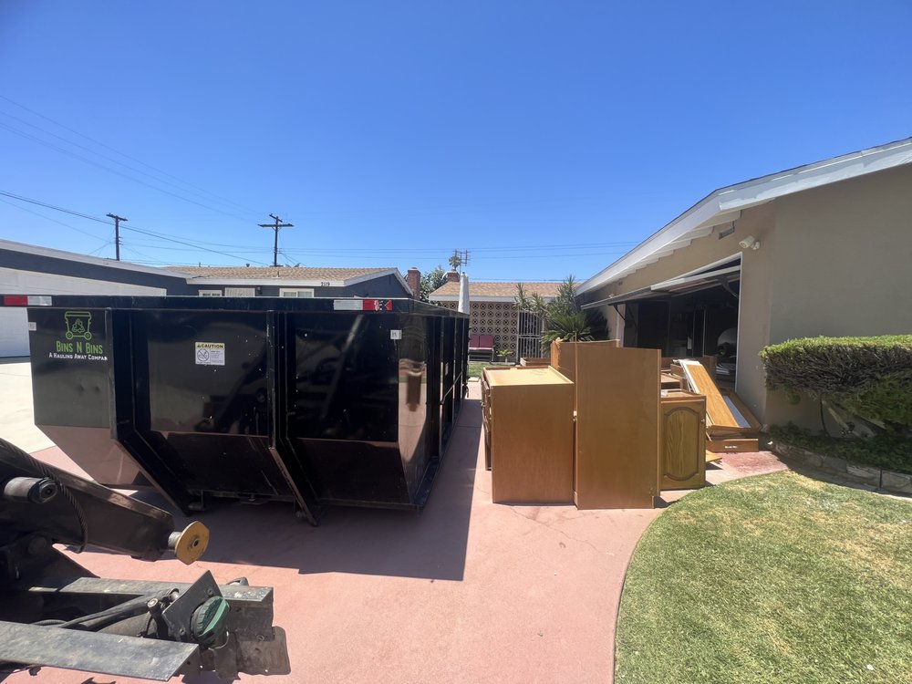 BINS N BINS DUMPSTER RENTAL SERVICE 【129 Photos & 163 Reviews】 1318 W 58th St, Los Angeles