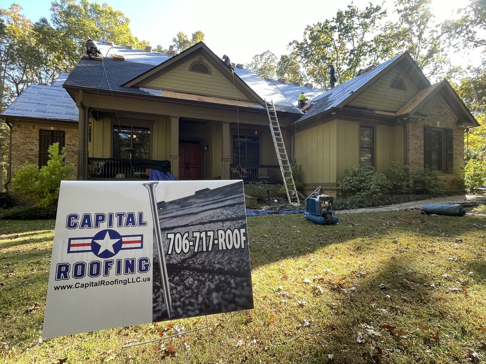 Slide of Capital Roofing