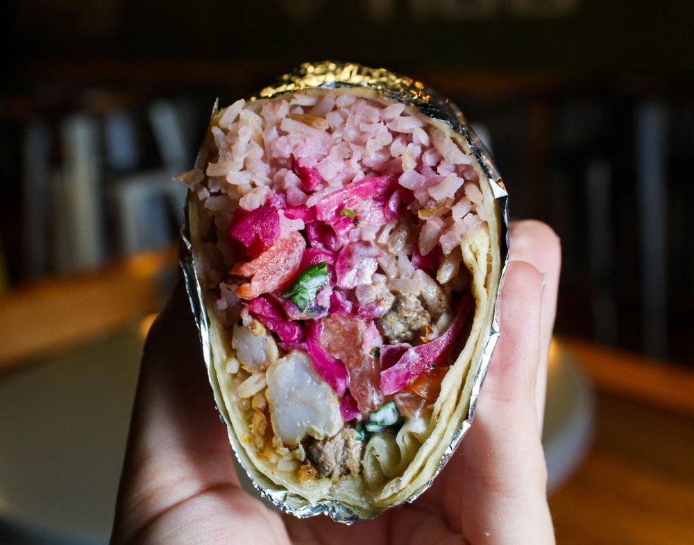 Food from Burrito Hub