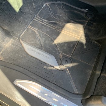 Clean Streak Auto Spa - Drivers Side Floor Mat - Car Wash Near Me - Roanoke, Texas