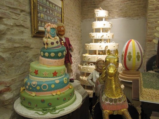 Demel Vienna cafe by null