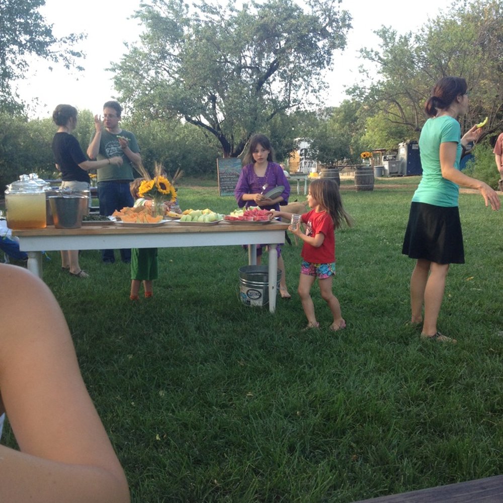 Full Belly Farm - Farm dinner - CSA Near Me - Guinda, California Full Belly Farm - Farm dinner - CSA Near Me - Guinda, California