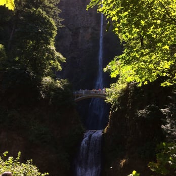 Multnomah Falls - Hiking Near Me - Bridal Veil, Oregon Multnomah Falls - Hiking Near Me - Bridal Veil, Oregon