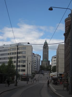 Kallio church by null