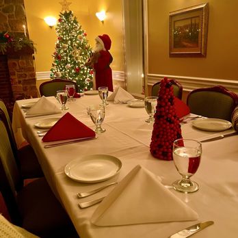 Brunello Trattoria Restaurant & Bar - Our table in the dining room - Italian Near Me - Flemington, New Jersey