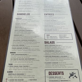 The Ginger Man - Menu - Beer Bar Near Me - Irving, Texas The Ginger Man - Menu - Beer Bar Near Me - Irving, Texas