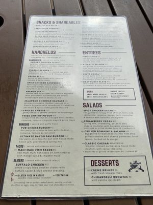 Menu photo 3 The Ginger Man Irving, TX