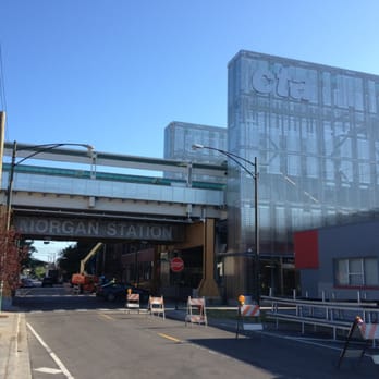 CTA - Morgan - Train Stations Near Me - Chicago, Illinois