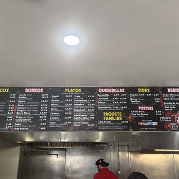 Tacos La Fogata - Menu and Food Ordering - Mexican Near Me - Indio, California Tacos La Fogata - Menu and Food Ordering - Mexican Near Me - Indio, California