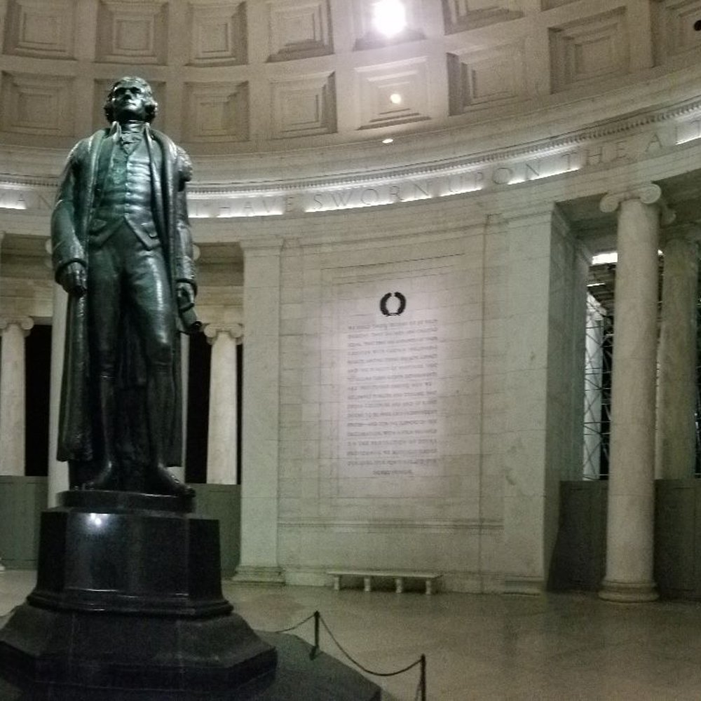 Jefferson Memorial - Landmarks & Historical Buildings Near Me - Washington, DC, District of Columbia