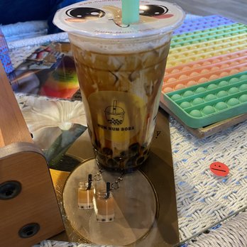 Num Num Boba South - Boba tea.... Brown sugar flavor. - Bubble Tea Near Me - Reno, Nevada