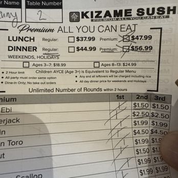 Kizame Sushi - Sushi Bars Near Me - West Hills, California Kizame Sushi - Sushi Bars Near Me - West Hills, California