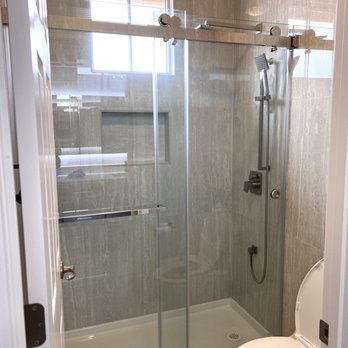 iGlass Shower - Sliding Door - Glass & Mirrors Near Me - South San Francisco , California