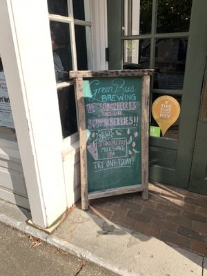 Green Bus Brewing by null