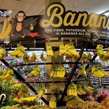 Harmons Neighborhood Grocer - Who hangs their banana's? Harmon's does! I thought this was pretty cool! - Grocery Near Me - Saint George, Utah Harmons Neighborhood Grocer - Who hangs their banana's? Harmon's does! I thought this was pretty cool! - Grocery Near Me - Saint George, Utah