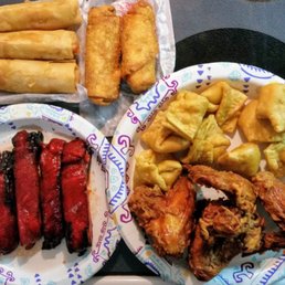 Egg Rolls, Spring Rolls, Sm. Ribs, Fried Chicken Wings, & Fried Cheese Ragoons Egg Rolls, Spring Rolls, Sm. Ribs, Fried Chicken Wings, & Fried Cheese Ragoons