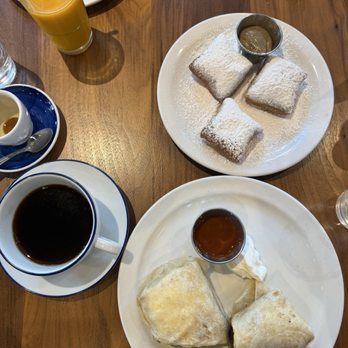 District All Day Delicious - Burrito & Beignets - Coffee & Tea Near Me - New Orleans, Louisiana