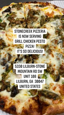 Stone Creek Pizza by null