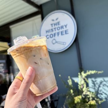 The History Coffee - First dalgona latte of 2026 - Coffee & Tea Near Me - Los Angeles, California The History Coffee - First dalgona latte of 2026 - Coffee & Tea Near Me - Los Angeles, California