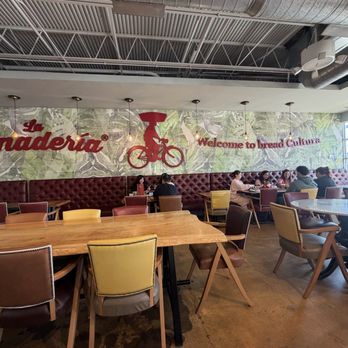 La Panadería Bakery Café - Seating area- you go here after you order - Bakeries Near Me - San Antonio, Texas La Panadería Bakery Café - Seating area- you go here after you order - Bakeries Near Me - San Antonio, Texas