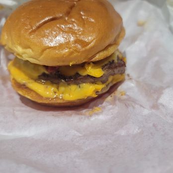 Jollibee - The Double Aloha Burger itself a.k.a. The Big Kahuna Burger - Filipino Near Me - New York, New York