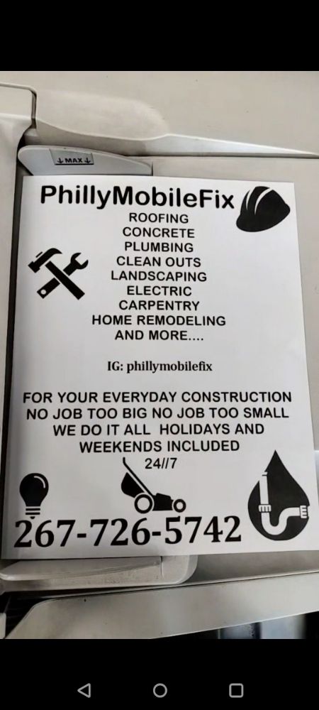 Slide of Philly Mobile Fix