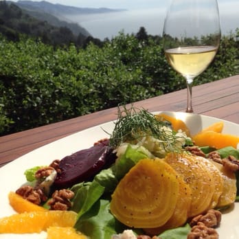 Nepenthe - Beet salad. Good but not as great as the view. - New American Near Me - Big Sur, California