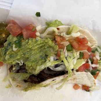 Ramiro's Cantina - Brisket taco - Food Trucks Near Me - Jeffersonville, Indiana