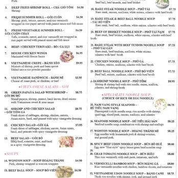 Alo Saigon - Menu as of March 13, 2019, part 2 - Vietnamese Near Me - Westfield, Massachusetts Alo Saigon - Menu as of March 13, 2019, part 2 - Vietnamese Near Me - Westfield, Massachusetts