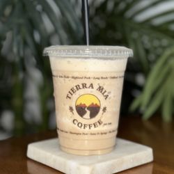 Tierra Mia Coffee - Lavender frappe