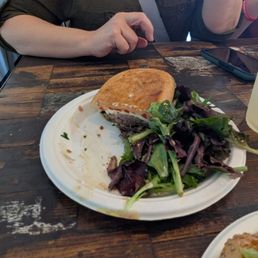 Pressed Beef Sandwich