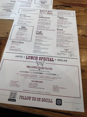 Menu photo 2 Sauced BBQ & Spirits - Livermore Livermore, CA Menu photo 2 Sauced BBQ & Spirits - Livermore Livermore, CA